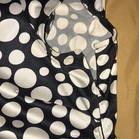 EUC London Style Nights dress size 8 - Picture 3 of 5